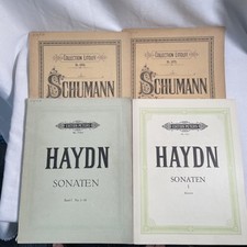 Klaviernoten konvolut haydn gebraucht kaufen  Berlin