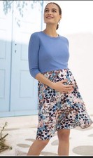 Seraphine blue knitted for sale  CANTERBURY