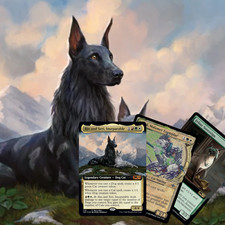 Custom edh commander d'occasion  Expédié en Belgium
