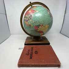 Replogle globe 1950 for sale  Castle Rock