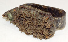 SELO DE COBRE ORIGINAL Antigo TJAP INDONÉSIO Tecido Batik Bloco de Impressão Floral comprar usado  Enviando para Brazil