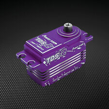 Motor sem núcleo POWER HD TDS-2 347,2 oz/0,09 engrenagem de titânio e aço servo roxo comprar usado  Enviando para Brazil