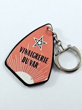 Usado, Chaveiro - Loja de Vinagre de Var - S.A. Magros - Vintage década de 1960 - comprar usado  Enviando para Brazil