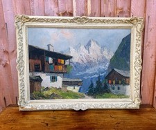 Oil board swiss for sale  LONDON