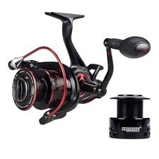 Carretel giratório KastKing Sharky Baitfeeder III 10+1 aço inoxidável blindado BB comprar usado  Enviando para Brazil