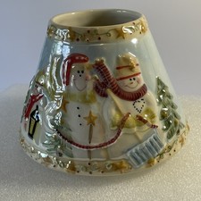Yankee candle snowman for sale  Portsmouth
