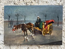Quadro carrozzella paese usato  Calvizzano