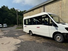 2008 mercedes sprinter for sale  LANGHOLM