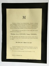 Coulon verdrel faire d'occasion  Pluvigner