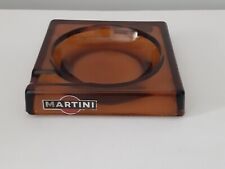 Posacenere martini vetro usato  Serravalle Scrivia