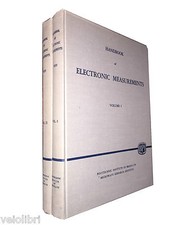 Handbook electronic measuremen usato  Roma