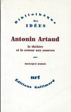 Borie monique..antonin artaud usato  Italia