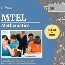 Mtel mathematics study for sale  Somerset