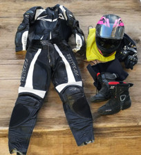 Motorrad komplettset lederkomb gebraucht kaufen Motorrad komplettset lederkomb gebraucht kaufen  Baumholder