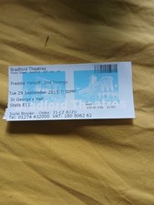 Freddie flintoff ticket for sale  BATLEY