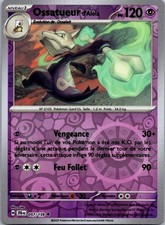 Carte pokémon ossatueur d'occasion  Guéret