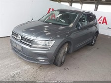 2018 volkswagen tiguan for sale  WORKSOP