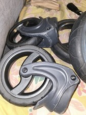 Egg pram wheels for sale  SANQUHAR