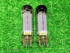 Par de tubos de vácuo Hitachi 6BQ5 testado para uso mono JAPÃO comprar usado  Enviando para Brazil