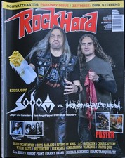 Rock hard magazin gebraucht kaufen  Hilchenbach