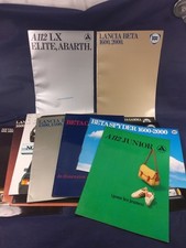 Lot catalogues brochures d'occasion  Corbie