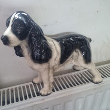 Spaniel dog figurine for sale  DEESIDE