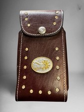 Coldre de telefone Funda Celular Vaquera Piel Porta Celular Estilo Ocidental Rodeio comprar usado  Enviando para Brazil