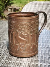 Um raro tanque de cobre Yattendon Guild - veados estilo William De Morgan. comprar usado  Enviando para Brazil