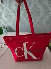 Borsa tela calvin usato  Solza