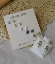Sterling silver stud for sale  Meriden