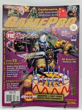 Revista GamePro edição #100 Twisted Metal Castlevania X Donkey Kong Country 3 comprar usado  Enviando para Brazil