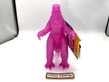 2024 Movie Monster 6" Glitter Pink Godzilla Evolved Figura COM ETIQUETA Teatro EXC comprar usado  Enviando para Brazil
