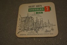 Bierdeckel dressler bier gebraucht kaufen  Pirna, Dohma, Struppen