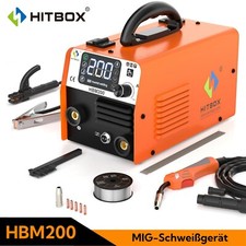 Spawarka HITBOX MIG MAG 200A 3 W 1, zestaw spawalniczy drutu wypełniającego dla początkujących na sprzedaż  Wysyłka do Poland