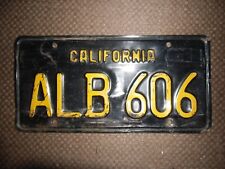 California usa nummernschild gebraucht kaufen  Langenhagen