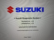 KIT DE DIAGNÓSTICO DE POPA PORTÁTIL SUZUKI MARINE SDS 8.7 comprar usado  Enviando para Brazil