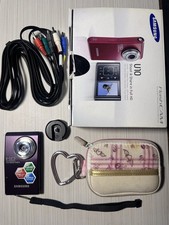 Câmera Filmadora Samsung Flashcam HMX-U10 Alta Definição Roxa Fofa Capa e Caixa comprar usado  Enviando para Brazil
