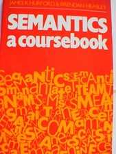 Semantics coursebook james d'occasion  France