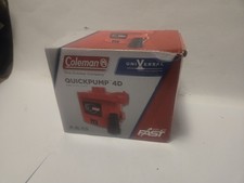 Coleman quickpump battery for sale  Big Stone Gap