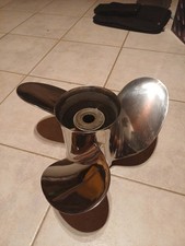 Suzuki edelstahl propeller gebraucht kaufen  Mülheim an der Ruhr