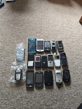 Job Lot Of 18 X Mobile Phones For Spares Or Repairs Scrap Gold Recovery Parts  segunda mano  Embacar hacia Mexico