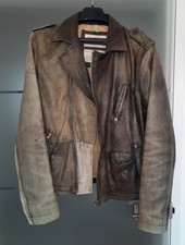 Lederjacke herren marco gebraucht kaufen  Buchen (Odenwald)