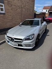Mercedes benz slk for sale  ALFRETON