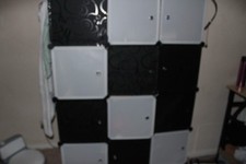 Homidec portable wardrobe for sale  MANCHESTER
