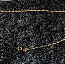 Panzerkette gold 585 gebraucht kaufen  Bad Neustadt a.d.Saale