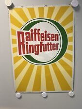 Blechschild raiffeisen ringfut gebraucht kaufen  Frankfurt am Main