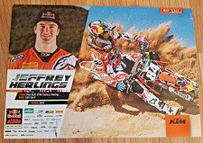 Motocross poster karte gebraucht kaufen  Allstedt