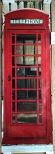 English telephone booth for sale  Skaneateles