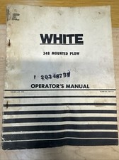 Operator manual white for sale  Fredericksburg
