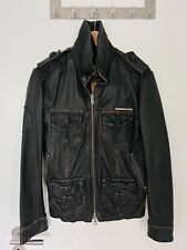 Superdry lederjacke herren gebraucht kaufen  Berlin